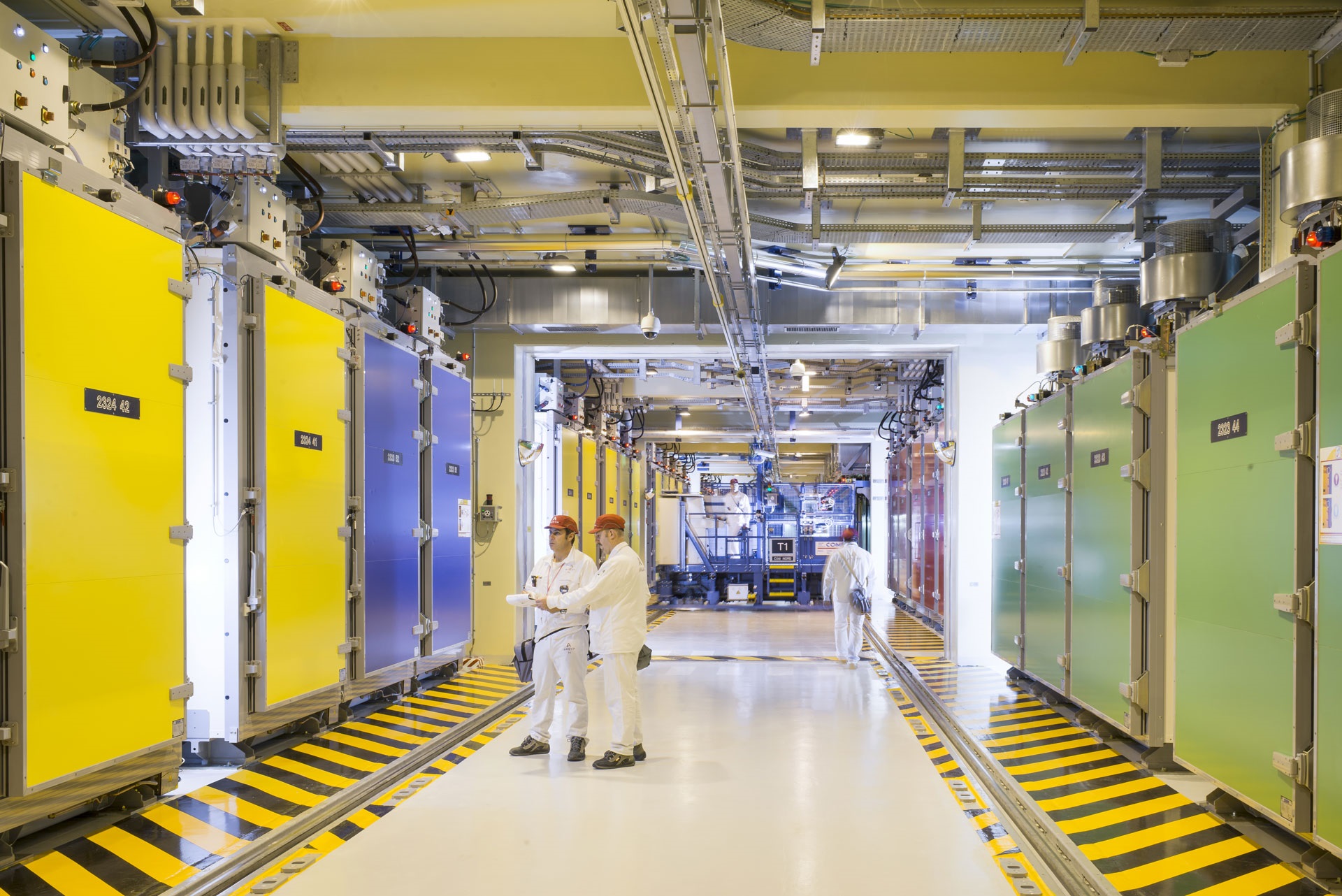 Usine d'enrichissement Georges Besse II (GB II). Tricastin, France