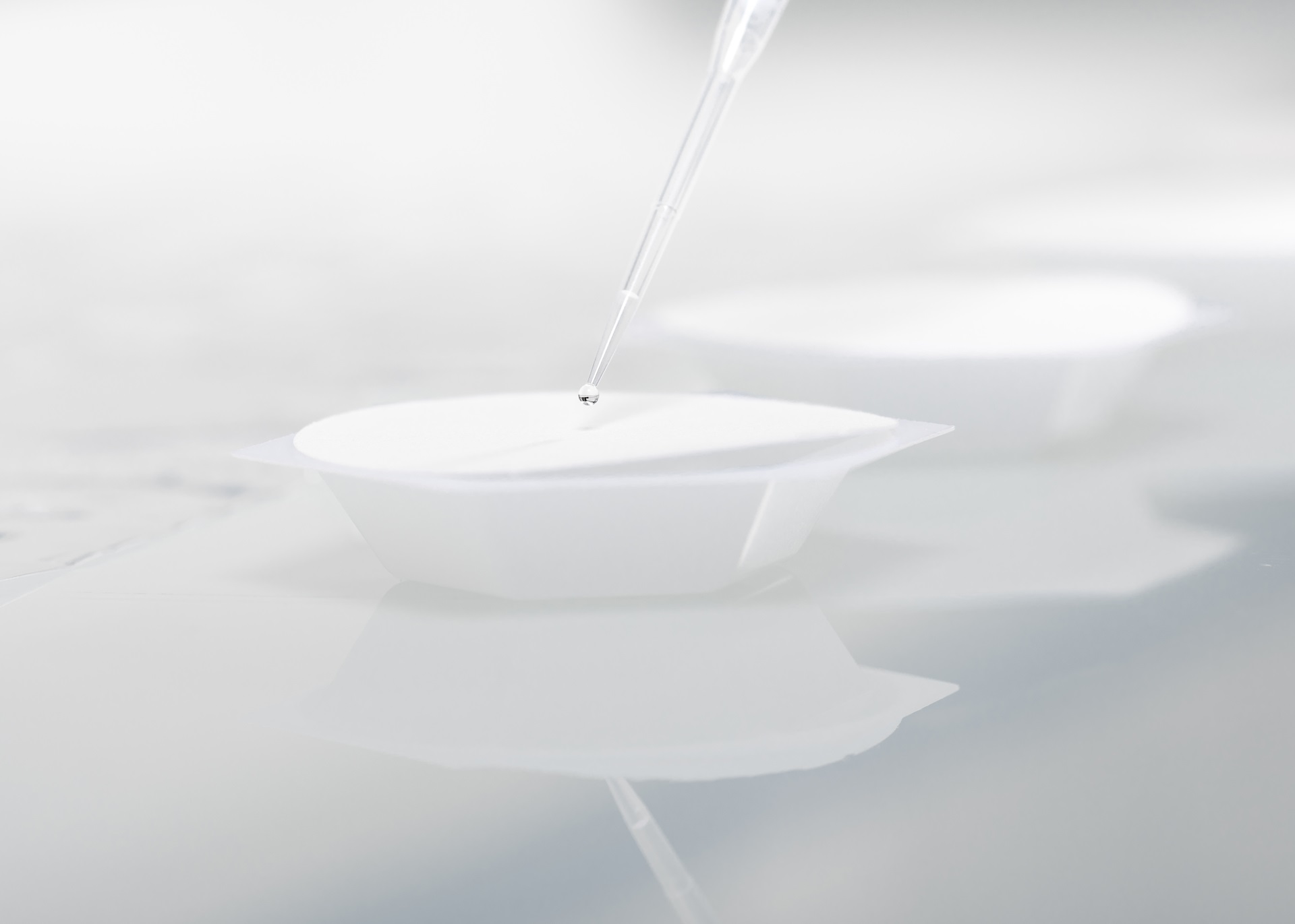 Dépôt sur filtre d'une goutte de Plomb 212Pb, ArcoLab, Bessines