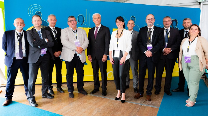 M. Castex inaugure le centre d'innovation CIME Orano