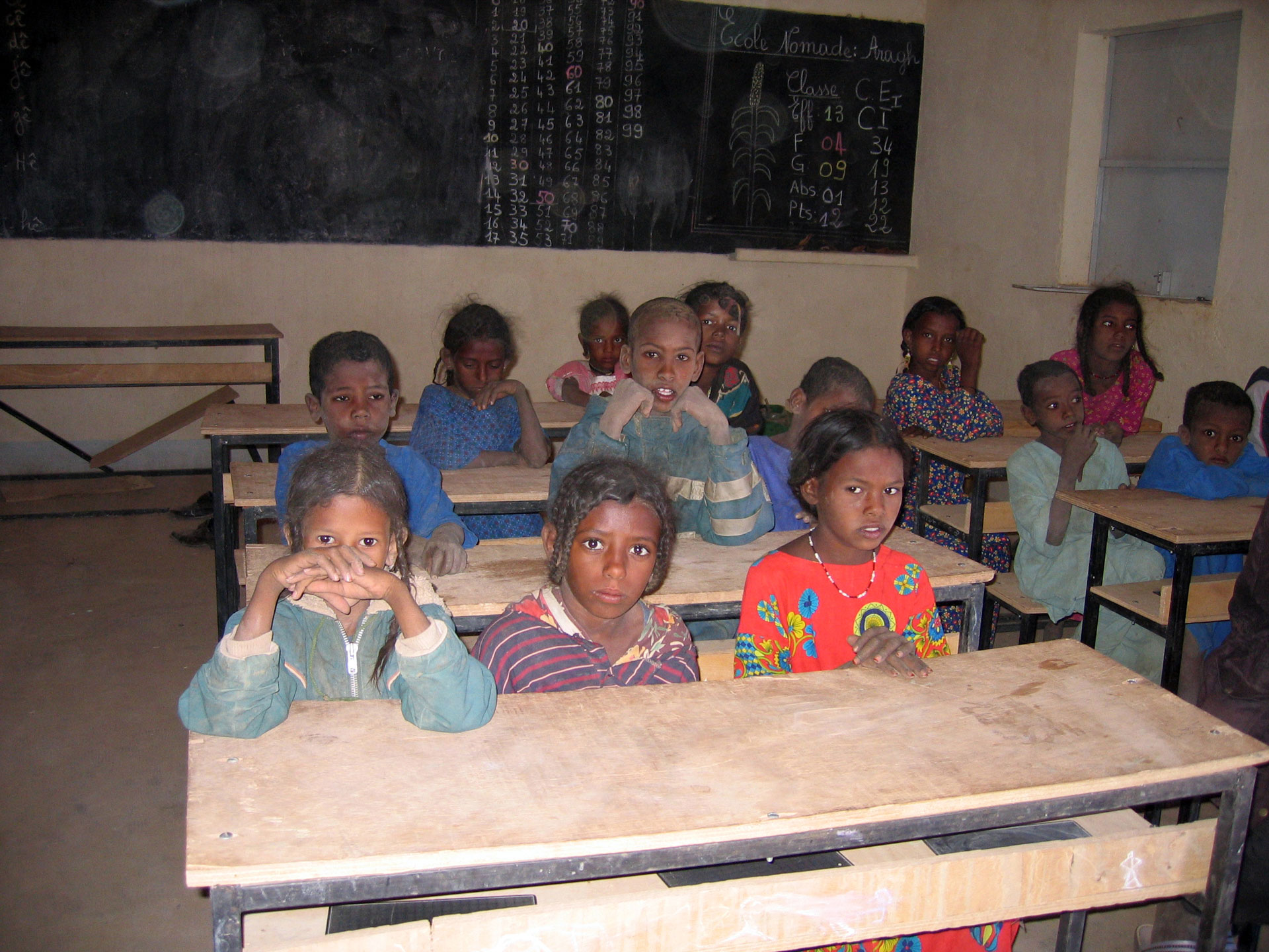 Orano participe à la construction d'école, de dispensaire, et de puits, pour la population nomade de Takriza, Niger