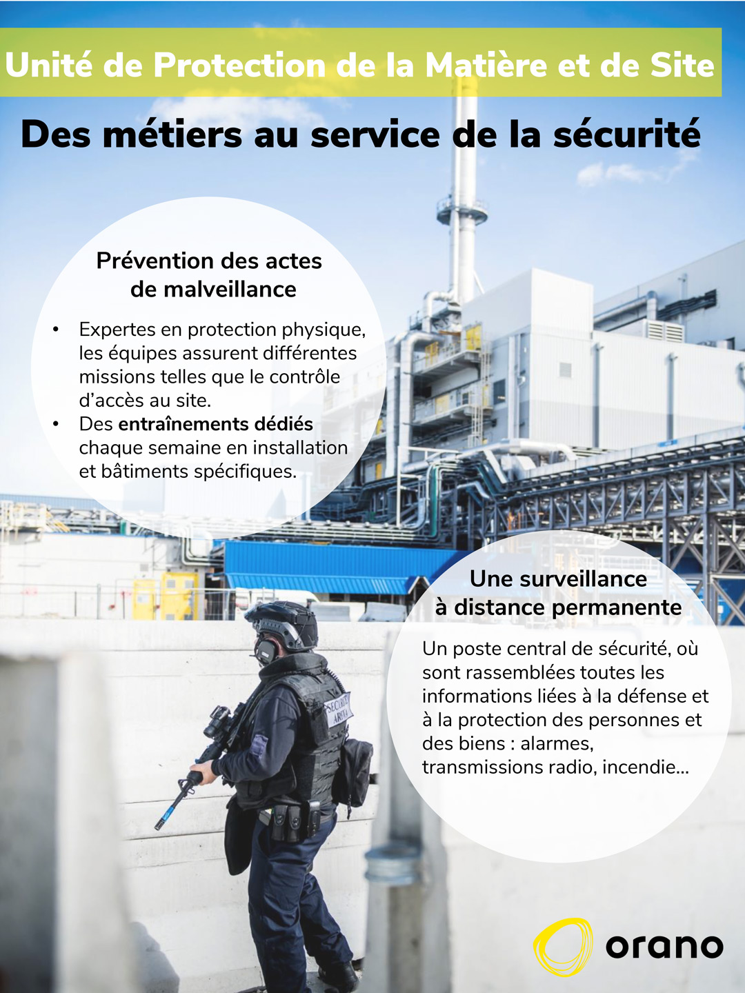 Orano Tricastin La Securite Et La Surete Nucleaire Orano