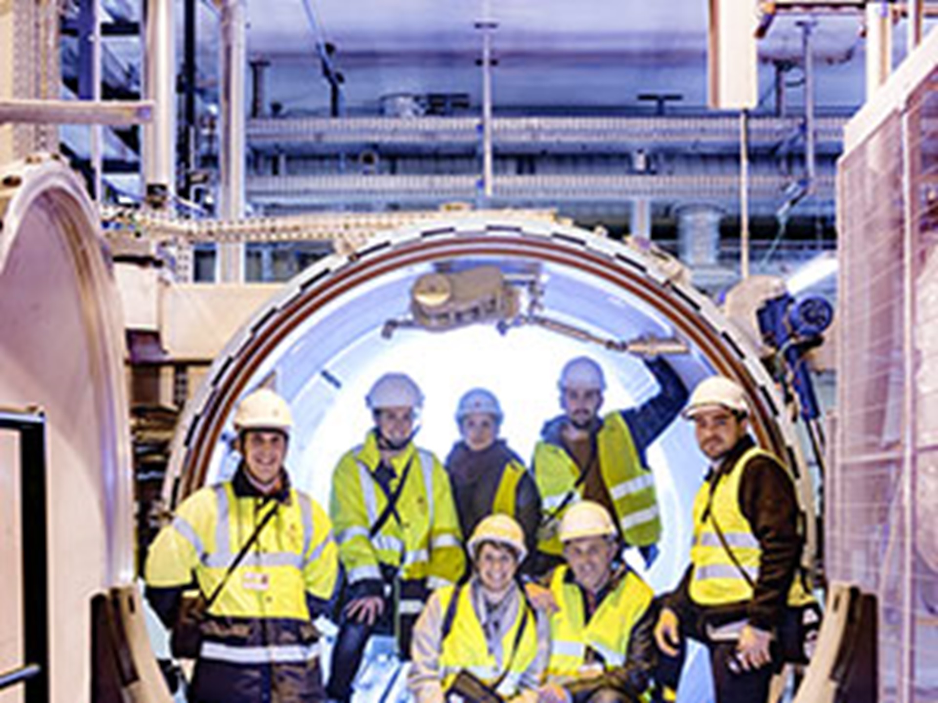 Workshop of Reconditioning, of Sampling and of Control (REC II). Enrichment Plant Geoges Besse II (GB II). Tricastin's site (France).