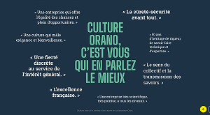 Culture Orano, c’est vous qui en parlez le mieux