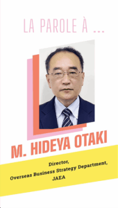 M. Hideya Otaki