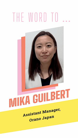Image of Mika Guilbert, Assistant Manager, Orano Japan
