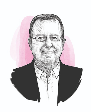 Image de Philippe Hatron, Directeur du projet Batteries Orano